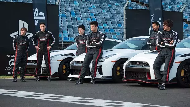 <em>Gran Turismo</em> (2023).