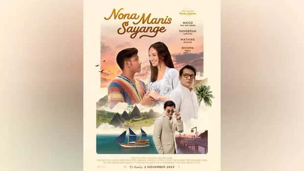 Poster film Nona Manis Sayange.