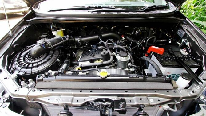 Mesin New Kijang Innova