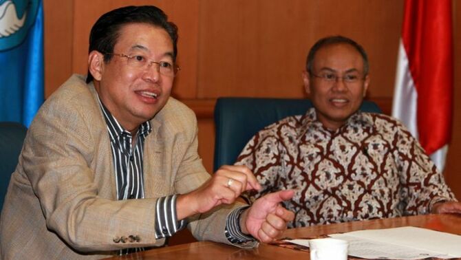 Ketua Umum Eka Tjipta Foundation (ETF), G. Sulistiyanto