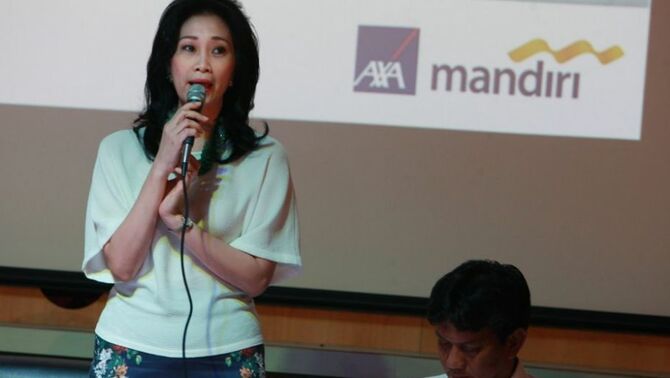 Director of Marketing & Alternate Distribution AXA Mandiri, Handayani