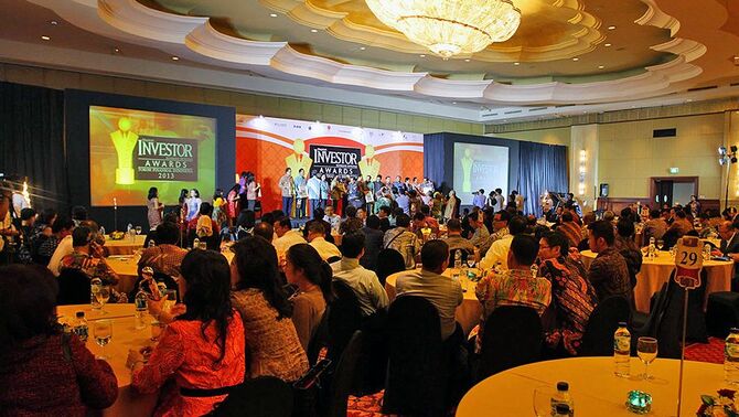 Suasana acara 