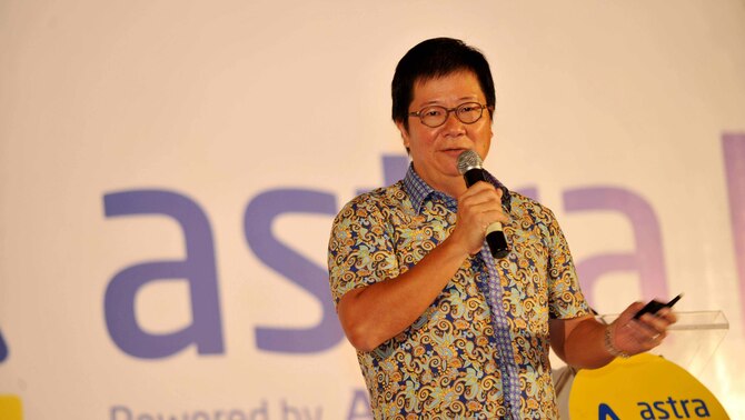 Vice President Director PT Astra Aviva Life Auddie A. Wiranata. BeritaSatu Photo/Mohammad Defrizal