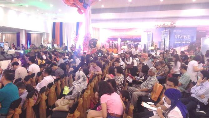 Lippo Homes menggelar acara Grand Preview apartemen 