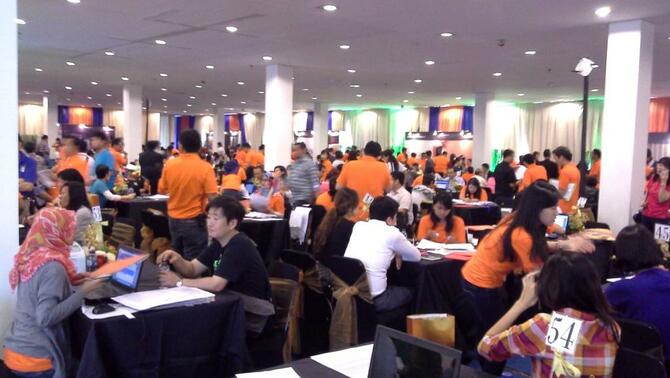 Lippo Homes menggelar acara Grand Preview apartemen 