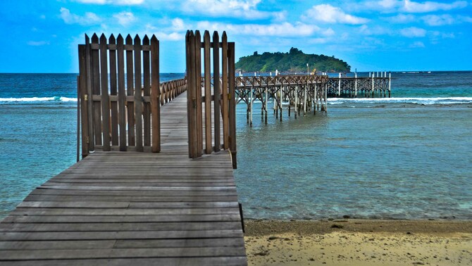 Pemandangan Sabang. BeritaSatu/Mohammad Defrizal