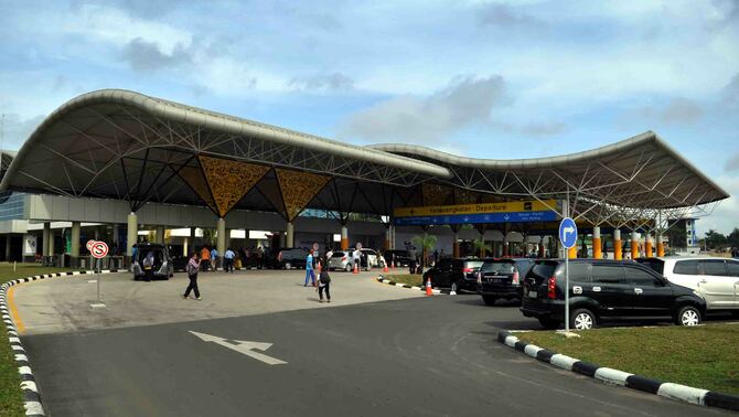 Terminal baru Bandara Sultan Thaha Syaifuddin, Jambi. BeritaSatu Photo/Mohammad Defrizal