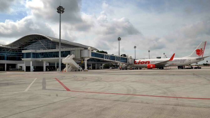 Terminal baru Bandara Sultan Thaha Syaifuddin, Jambi. BeritaSatu Photo/Mohammad Defrizal