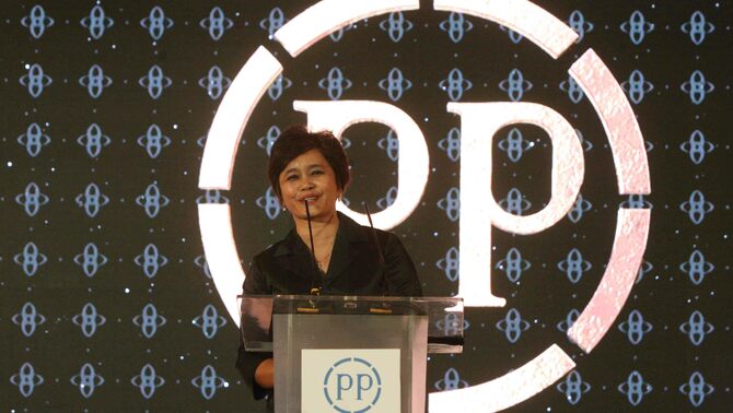 Direktur Komersil  PPPro Linda Linda Gustina