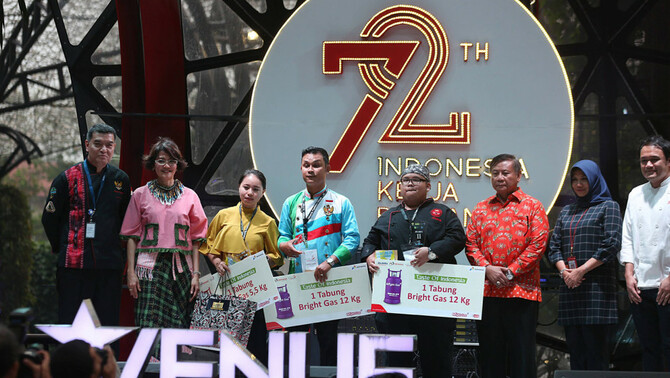 Juara I lomba masak ikan nusantara 