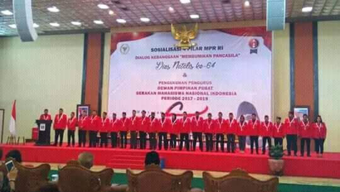 Bertepatan dengan Dies Natalis GMNI yang ke-64