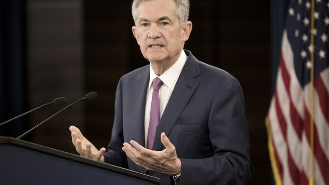 Gubernur Bank Sentral AS (Federal Reserve) Jerome Powell