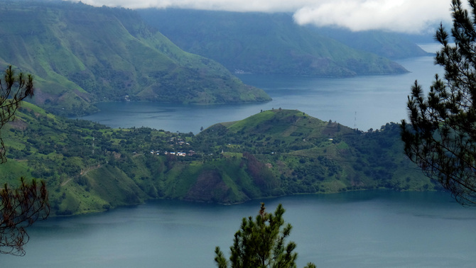 Danau Toba.
