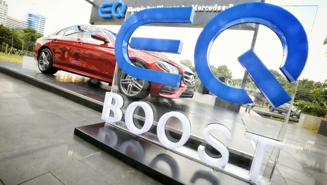 Ban Michelin Jadi Original Equipment Fitmen Mercedes-Benz EQ Boost