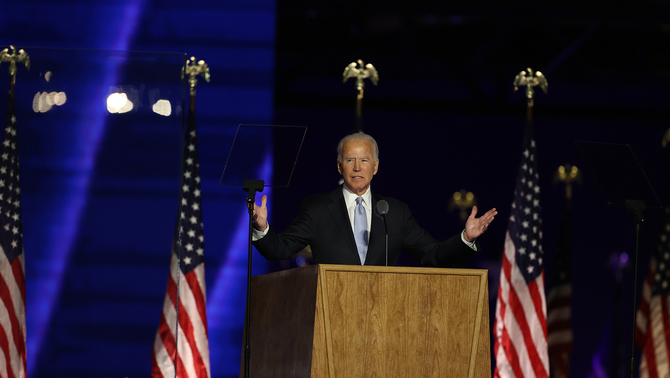 Biden Menang, Trump Meradang