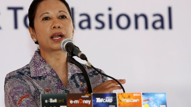 Menteri BUMN Rini Soemarno 