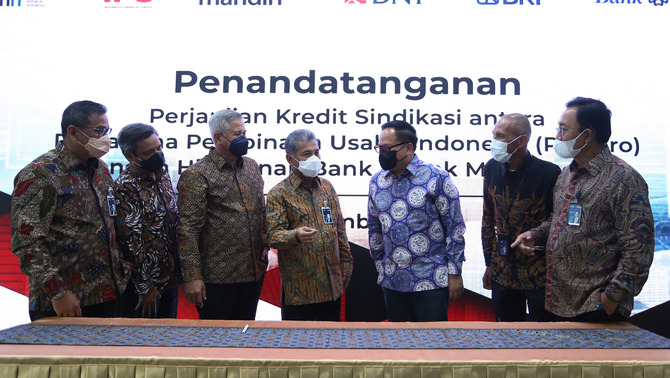 Perjanjian Kredit Sindikasi Ifg Bank Himbara