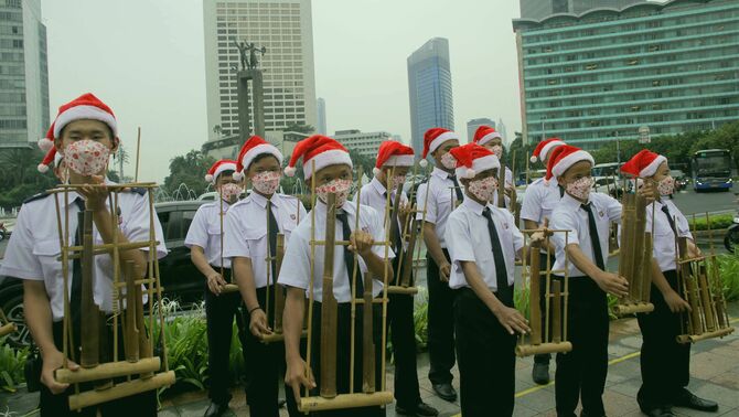 Rangkaian Acara Christmas In Jakarta