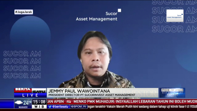 President Director PT Sucorinvest Asset Management Jemmy Paul Wawointana,