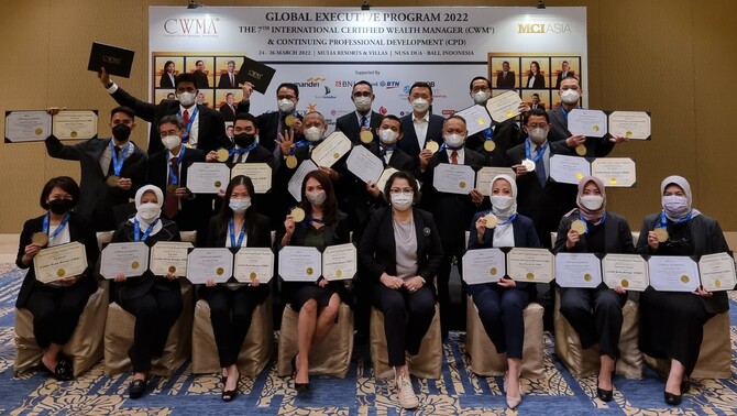 The Graduates Global Executive Program 2022 CWM&reg; & CPD