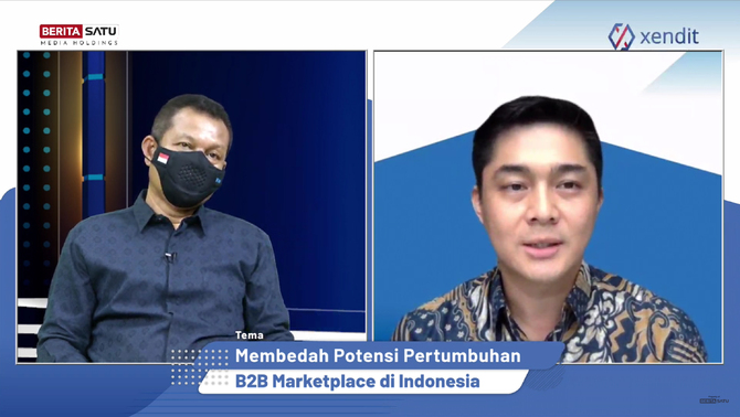 Webinar Membedah Potensi Pertumbuhan B2B Marketplace Di Indonesia