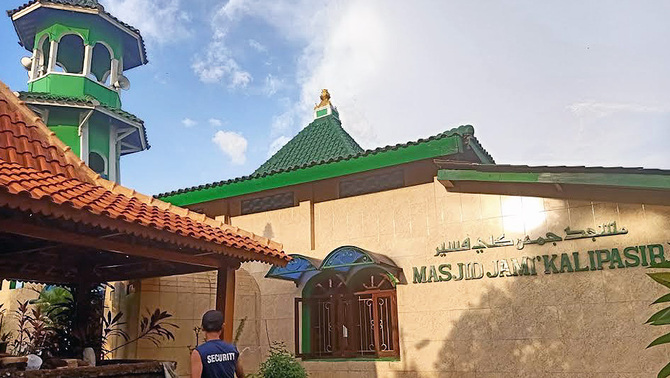 Masjid Jami Kalipasir, Tangerang.