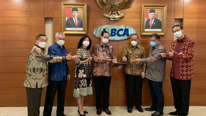 Paparan Hasil Kinerja BCA Semester I/2022