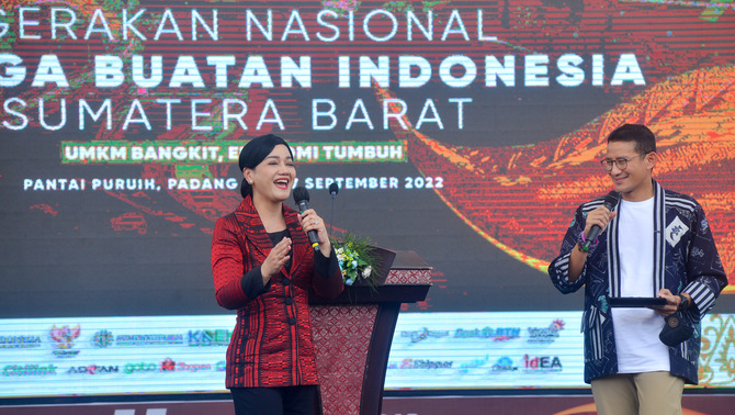 Puncak Gerakan Nasional Bangga Buatan Indonesia