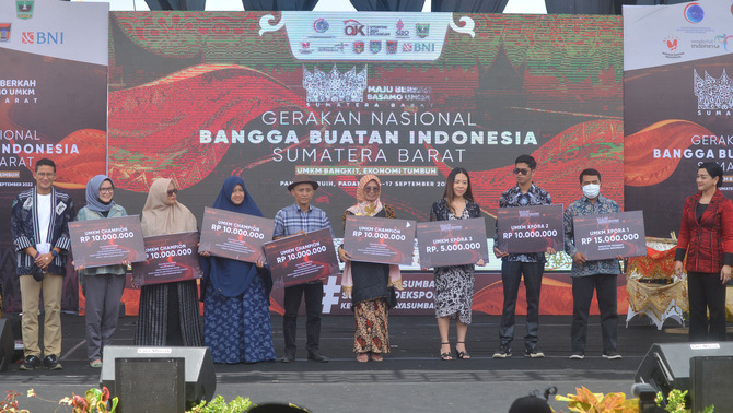 Puncak Gerakan Nasional Bangga Buatan Indonesia