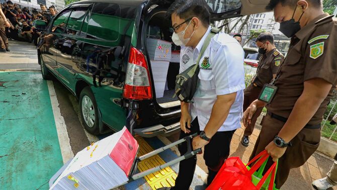 PN Jaksel Terima 11 Berkas Kasus Pembunuhan Brigadir J