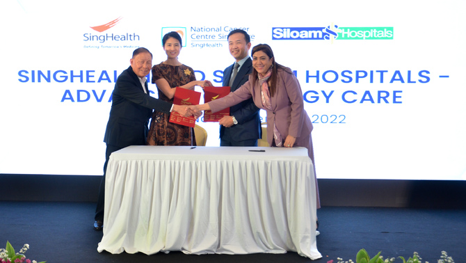 Siloam Hospitals Menjalin Kemitraan Strategis Dengan Singhealth