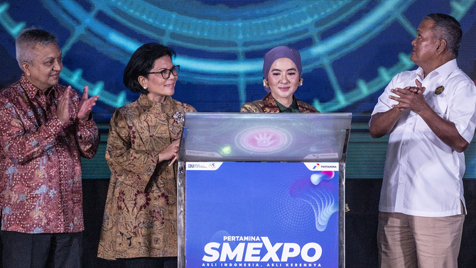 Peluncuran Pertamina SMEXPO 2022