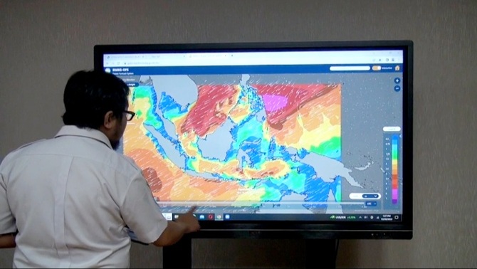 BMKG Prakirakan Cuaca Hari Ini di Sebagian Wilayah Indonesia Berawan