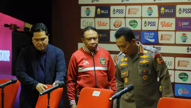 Sinergi PSSI - Polri Berantas Mafia Sepak Bola Indonesia