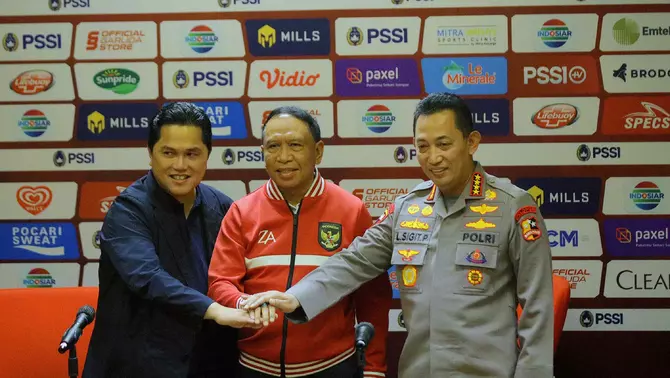 Sinergi PSSI - Polri Berantas Mafia Sepak Bola Indonesia