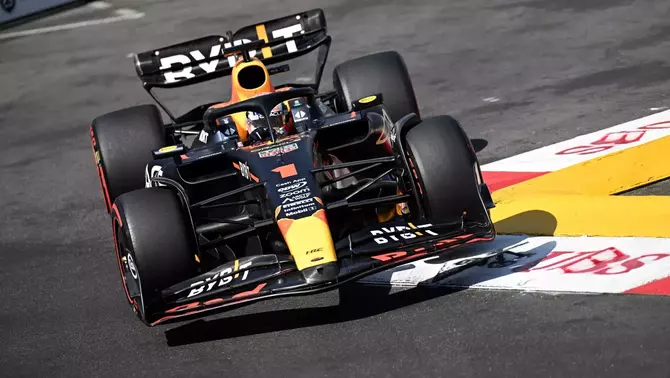Max Verstappen Tempati Pole di GP Monako