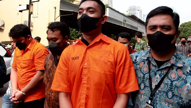 Mario Dandy Pasang Kabel Ties Sendiri, Polda Metro Jaya: Tidak Ada Perlakuan Khusus