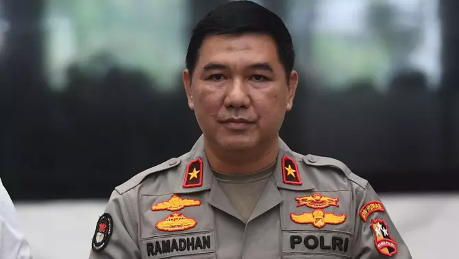 Polri: 12 Senpi di Rumah Dinas SYL Jenis Laras Pendek