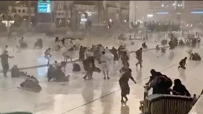 Kota Makkah dan Madinah Bakal Diguyur Hujan Lebat