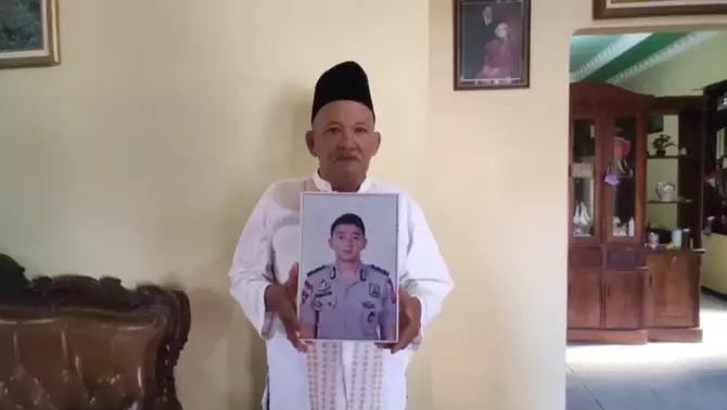 Keluarga Ajudan Kapolda Kaltara Mengaku Dapat Kabar Korban Alami Kecelakaan