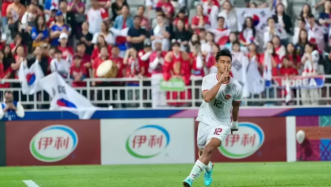 Ini Drama Adu Penalti Indonesia vs Korea Selatan di Perempat Final Piala Asia U-23