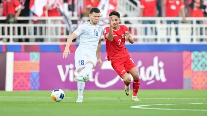 Hasil Piala Asia U-23 Uzbekistan vs Indonesia: Menyerah 0-2, Garuda Muda Gagal ke Final