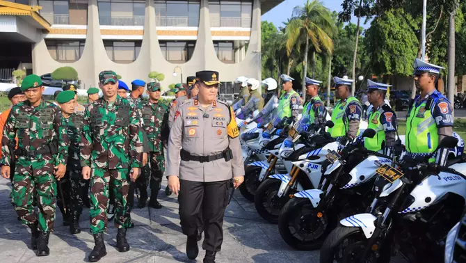 Presiden Jokowi 2 Hari Kunker ke Riau, Polda Siagakan 1.200 Personel Pengamanan