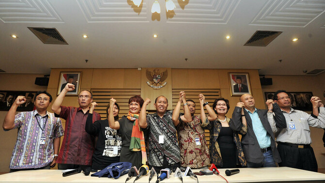 Tokoh yang tergabung dalam 