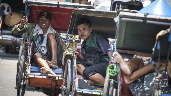 Becak Kembali Ke Jakarta