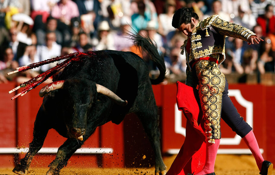 Atraksi Matador Terakhir di Barcelona