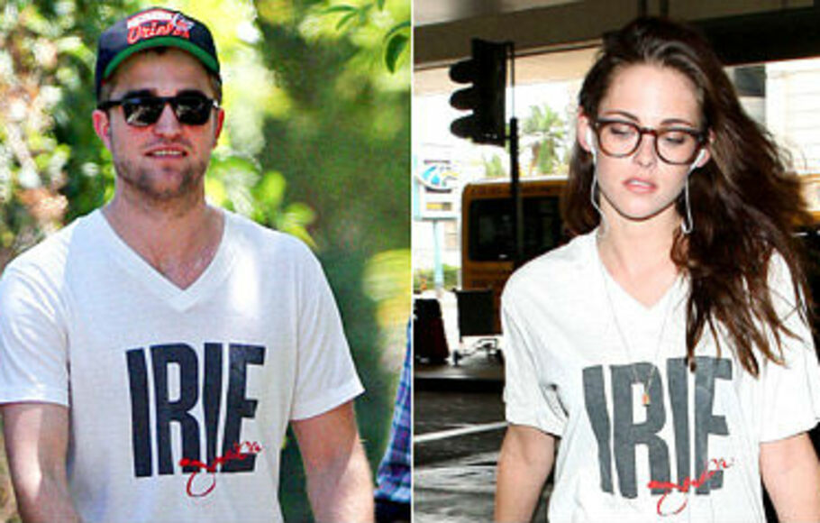 Robert Pattinson Kepergok Ciuman dengan Kristen Stewart