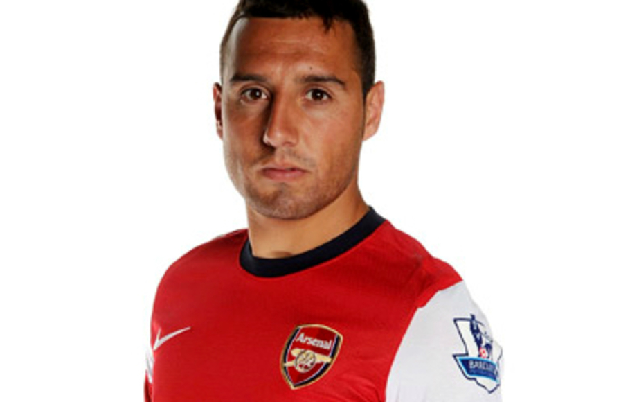 Santi Cazorla (Arsenal).
