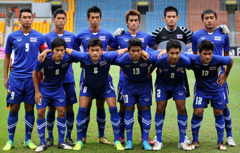 Thailand football. Тонбури команда футбол Таиланд. Football Thailand. Thailand Football Team технический Спонсор.