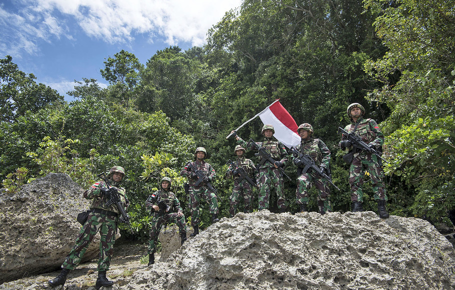 Empat Pelintas Batas Ilegal Ri Papua Nugini Ditangkap